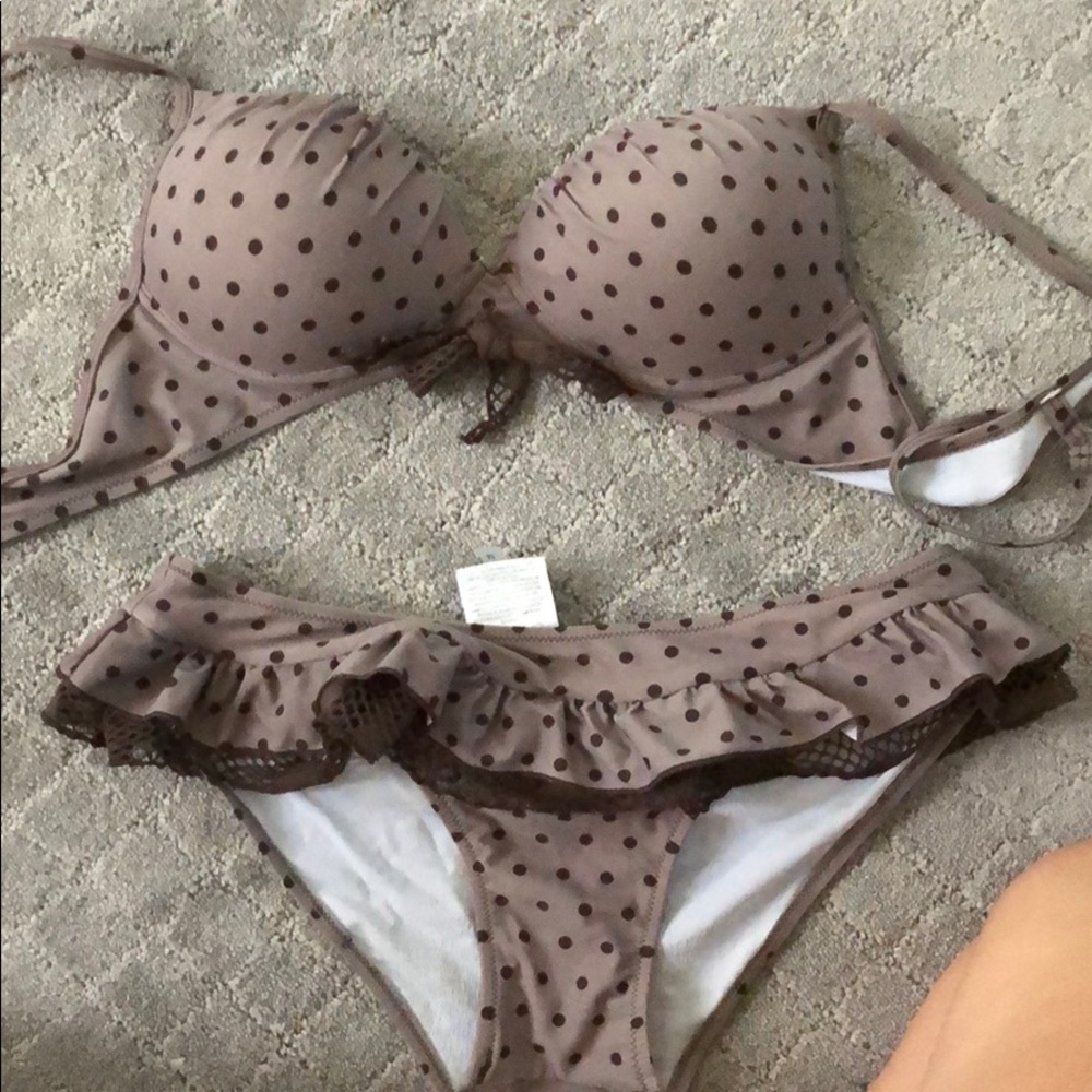 ROMWE two piece bathing suit